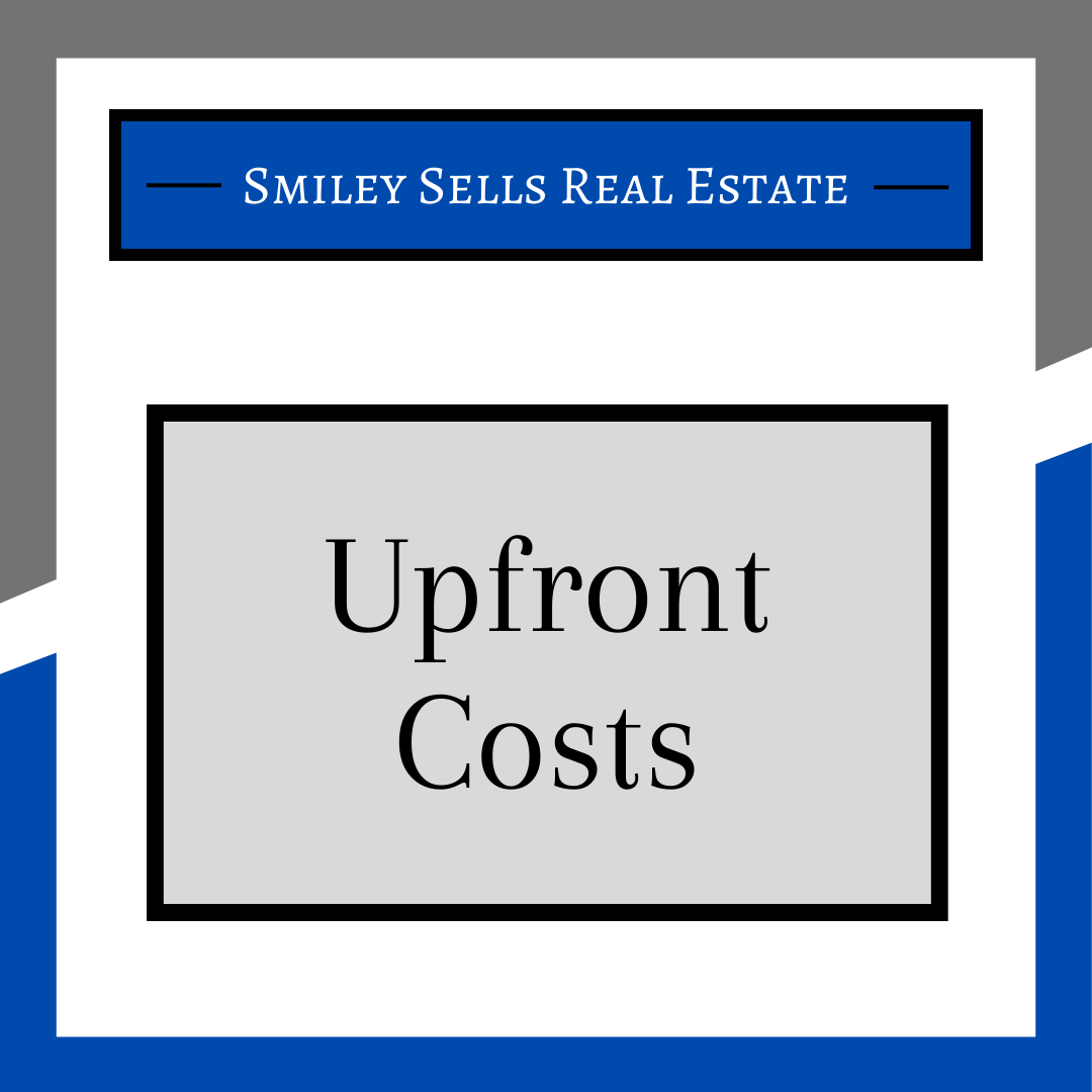 Upfront costs to your new home sweet home?