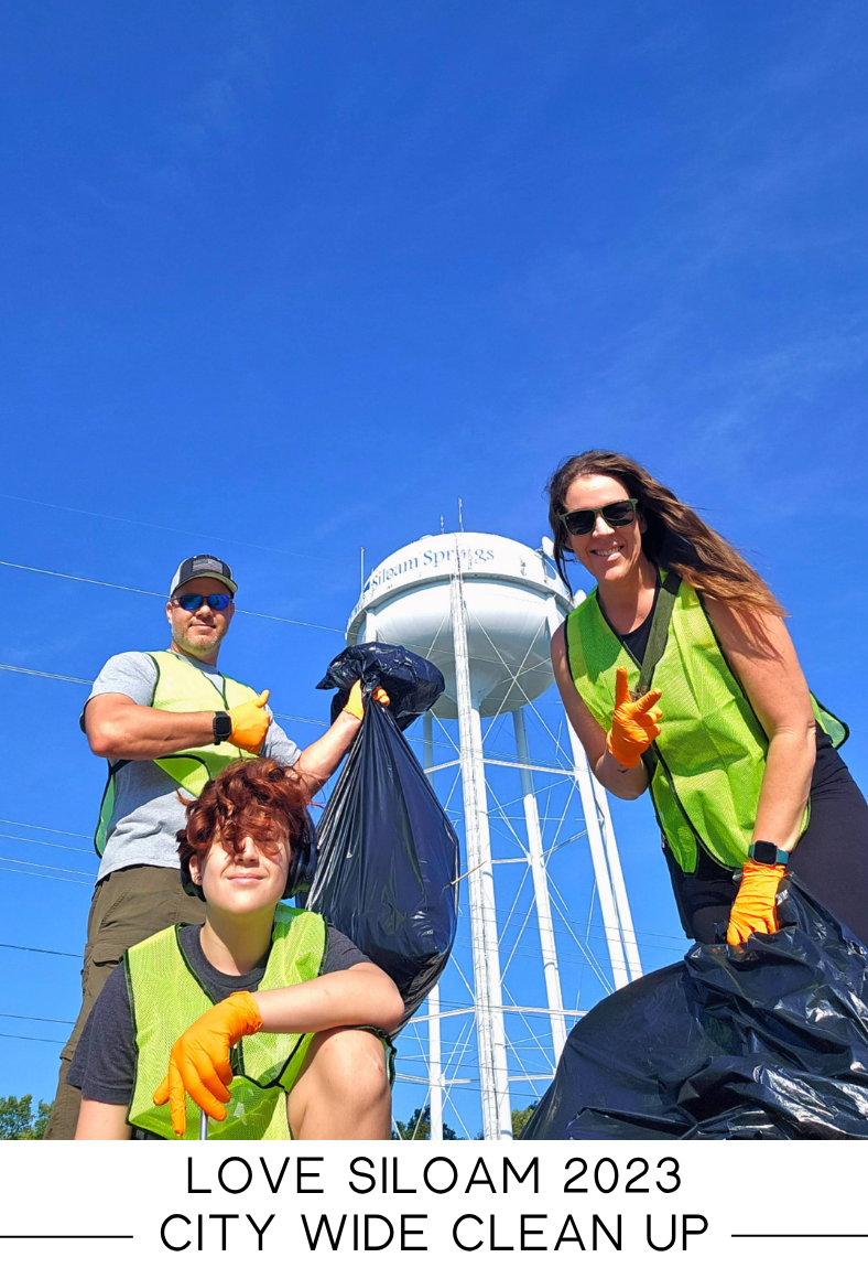 love siloam 2023 city wide clean up