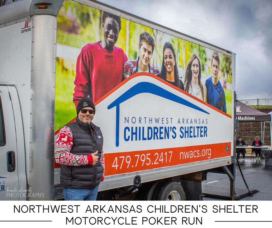 northwest arkansas childrens shelter motorcycle poker run