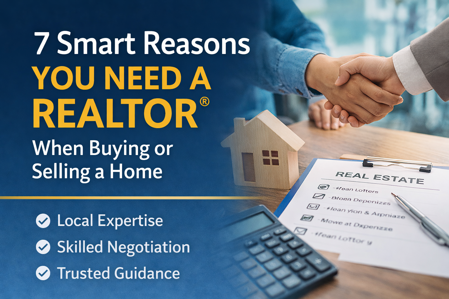 7 Powerful Reasons You Need a REALTOR® When Buying or Selling a Home