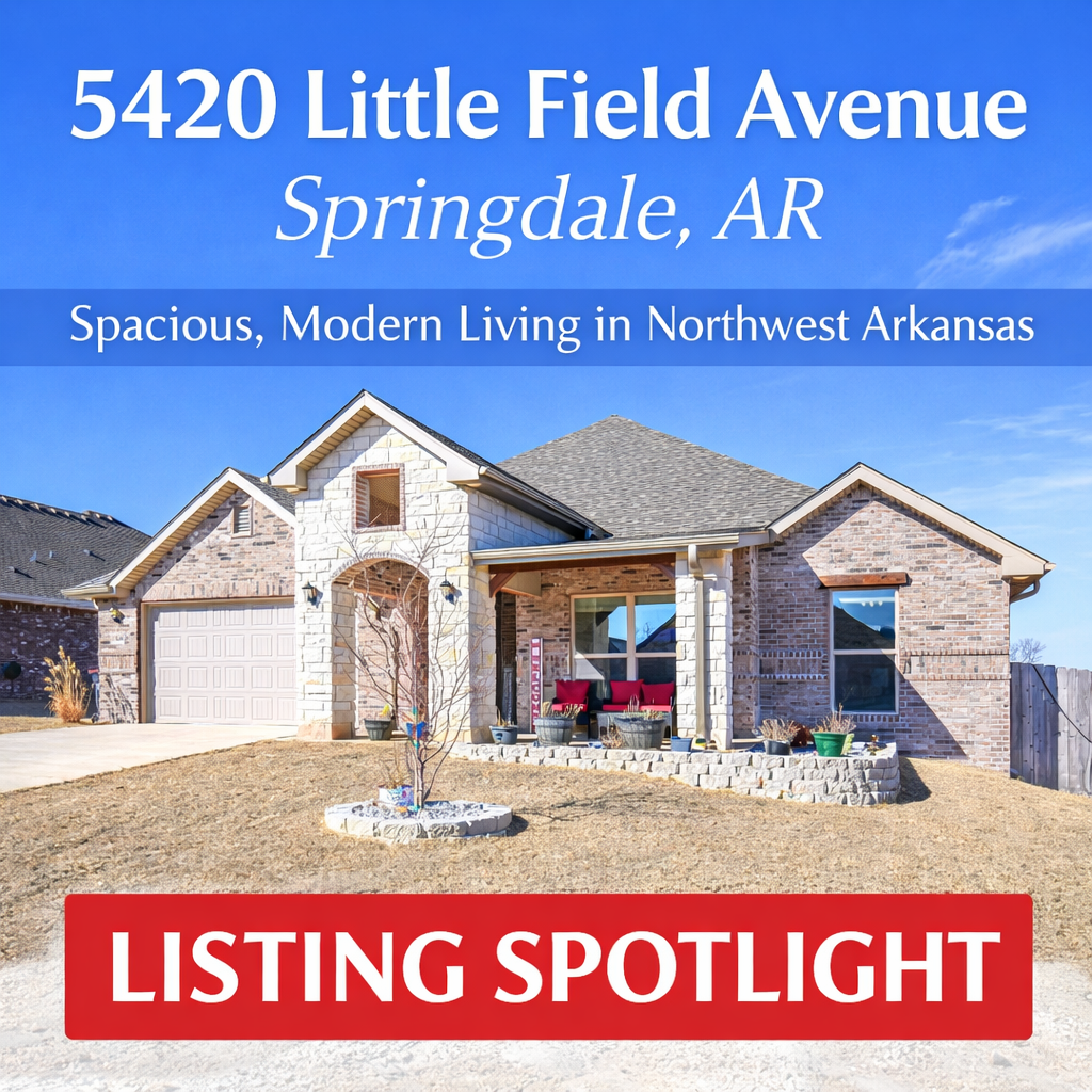 5420 Little Field Ave Northwest Arkansas