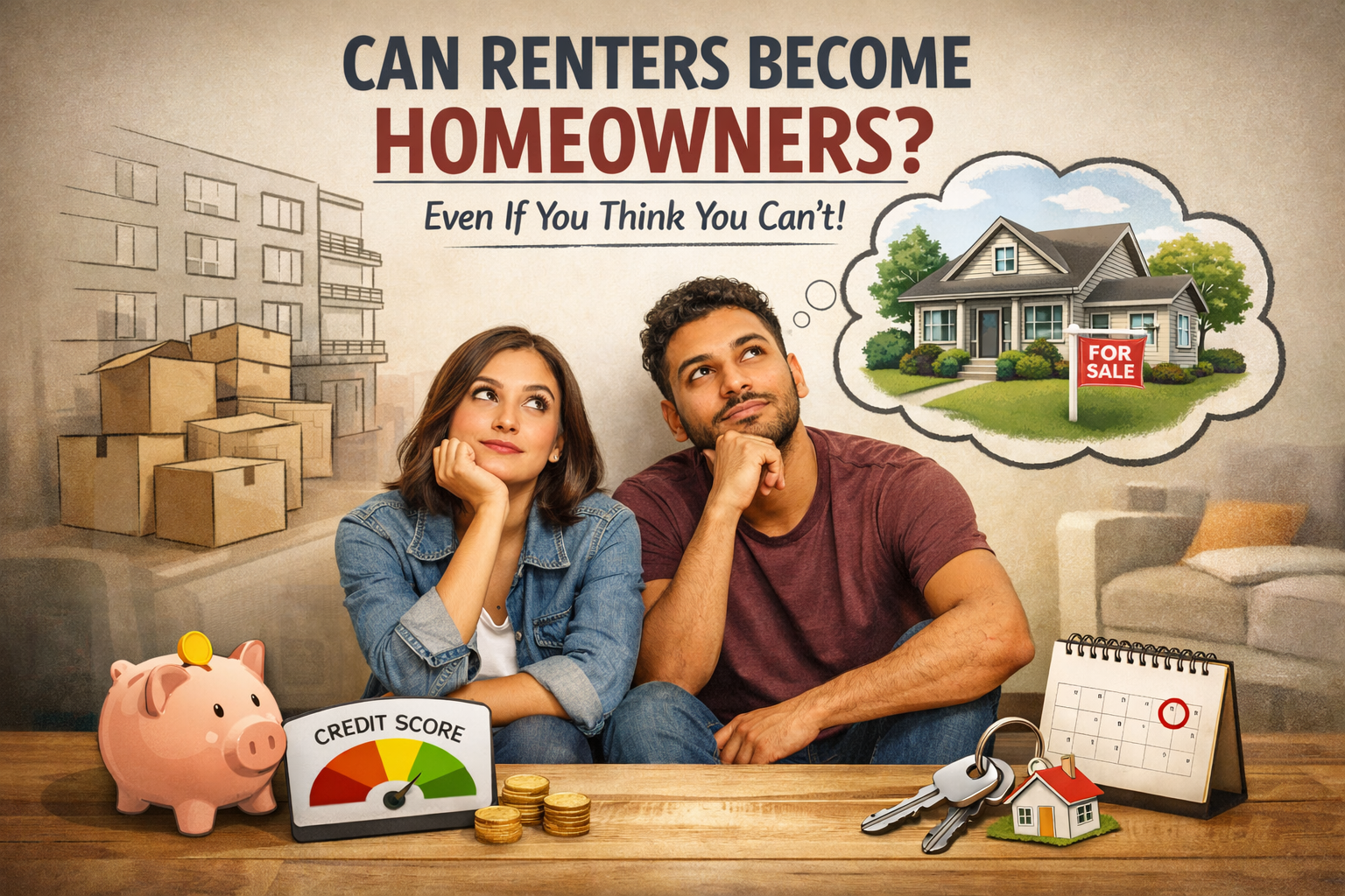 become a homeowner