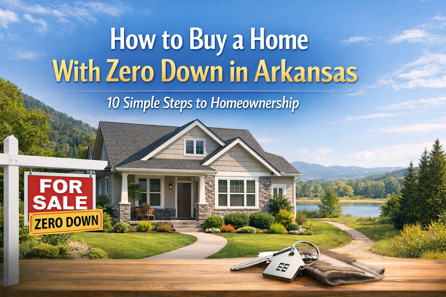 buy a home with zero down in arkansas