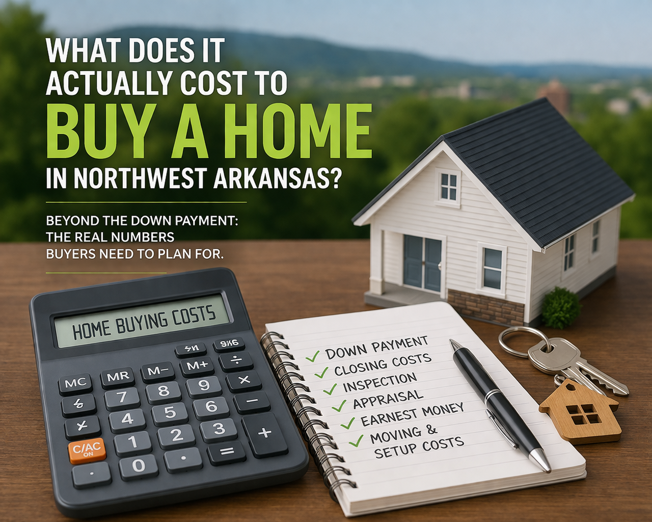What Does It Actually Cost to Buy a Home in Northwest Arkansas?