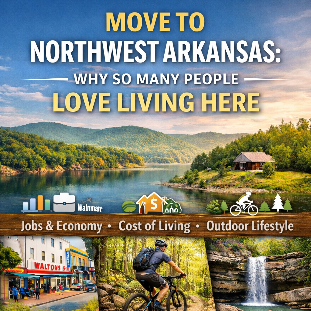 Why Move to Northwest Arkansas: What It’s Really Like to Live Here