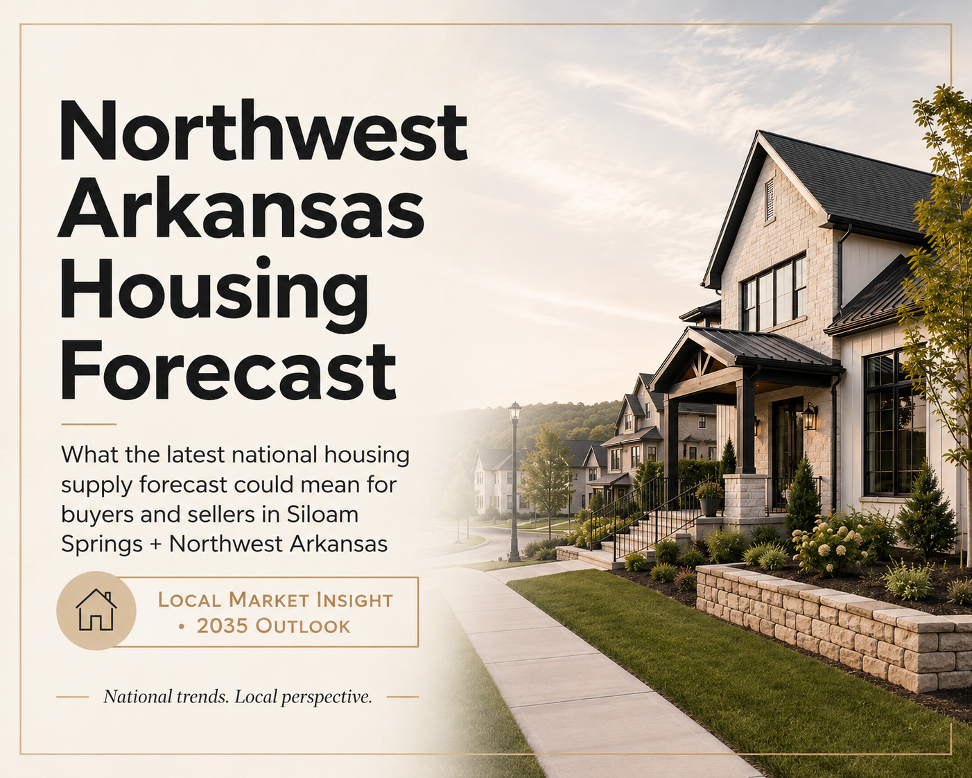 Northwest Arkansas Housing Forecast: Could America Have Too Many Homes by 2035?