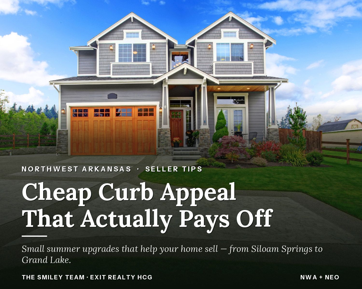 Northwest Arkansas Curb Appeal: Cheap Fixes That Actually Pay Off