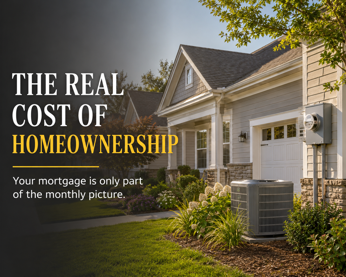 cost of homeownership in Northwest Arkansas