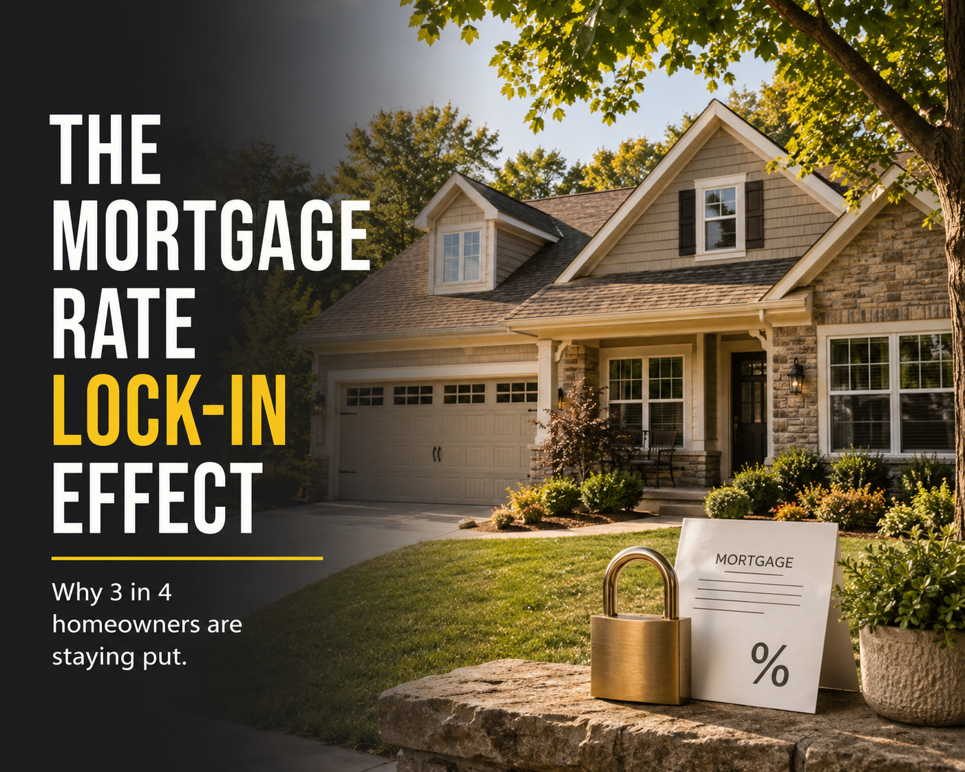 mortgage rate lock-in effect in Northwest Arkansas